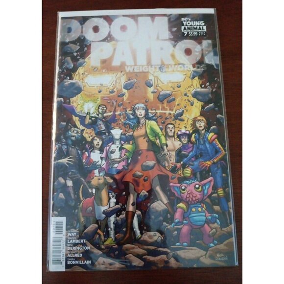 Doom Patrol Comic Book Set/Run 1 Thru 7 - Picture 8 of 8